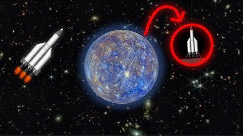 Going to mercury and back in Spaceflight Simulator with no DLC