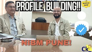 Importance of Certification Courses | Profile building! | NIBM Pune