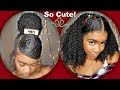 10+ Easy Hairstyles for Natural Curly Hair