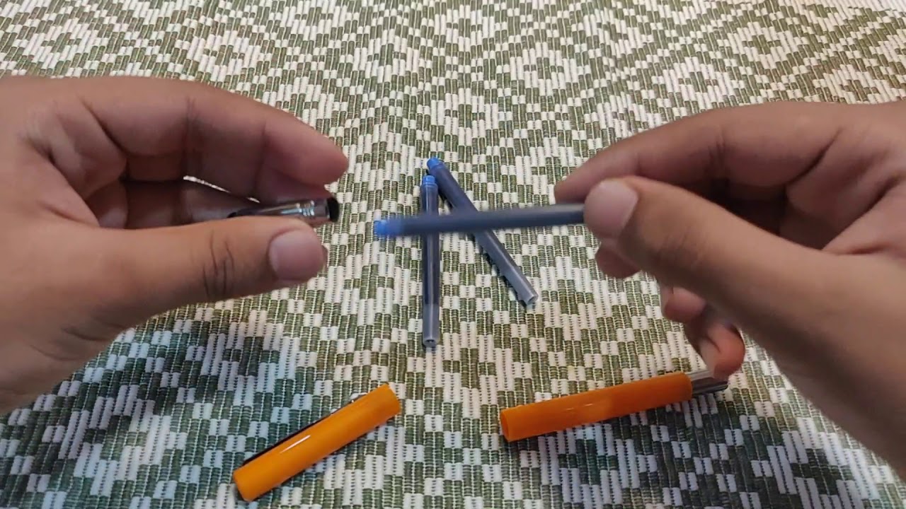 Parker vector standard fountain pen review by zaid ajani ...