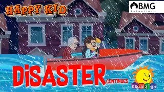 Happy Kid | Disaster 2 | Episode 161 | Kochu TV | Malayalam | BMG