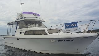 Mariner 28 Flybridge - Walkthrough