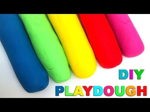How To Make Playdough At Home Play Doh No Cooking By Lamusica-11-08-2015