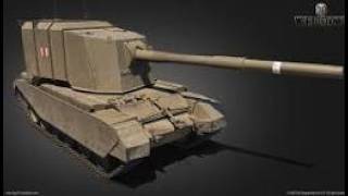 FV 4005 БАБАХA УРОН (7666) DAMAG