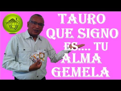 Video: ¿Quién es el alma gemela de Tauro?
