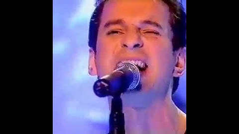 Depeche Mode "Dream on" live! not playback at Top of the Pops 2001