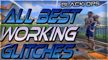 COD BO4 MONTAGE - ALL BEST WORKING GLITCHES ON "ALL MAPS" | BO4 Multiplayer Glitches  !