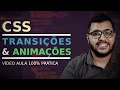 Criando animações e transições em CSS