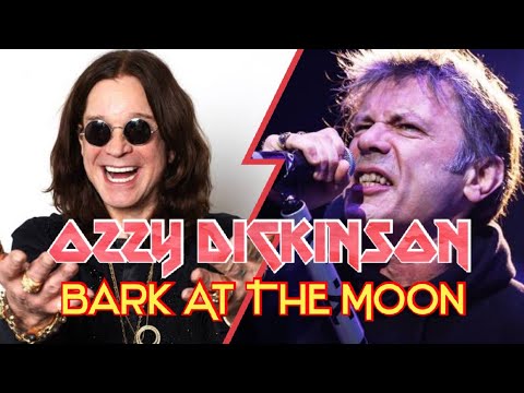 What if Bruce Dickinson sang for OZZY OSBOURNE - Bark At The Moon