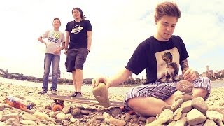 Taddl baut eine Burg aus Steinen = Spaß :D & coole News zur Longboard-Deutschland Tour!