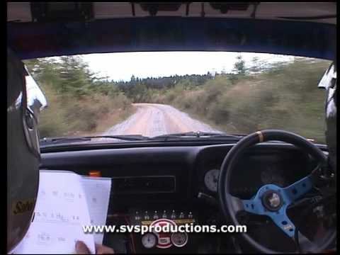 Jim Walsh Cork Forest Rally 2009 - Michael O'Sulli...