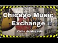 Chicago music exchange visite du magasin amricain par philippe camus