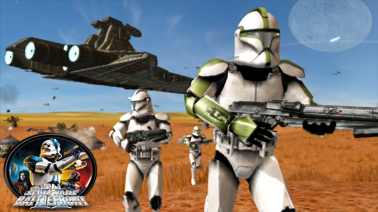 Ultimate Battlefront The Clone Wars - Battlefront 2 (2005) MOD : r/ battlefront2