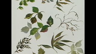 The Beauty of Oil Painting, Series 1, Episode 24 ' Foliage Techniques '