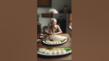 Đói bụng làm con cá hấp #chatgpt #ai #aivietnam