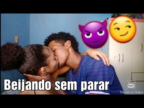 BEIJANDO DE LINGUA POR 5 MINUTOS - YouTube