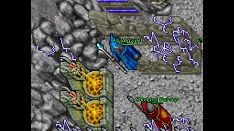 The Sky Rider Weapon Quest -  Outcastserver.com Open-Tibia 7.6