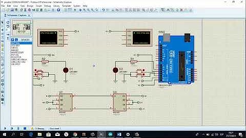 COMUNICACIÓN RS485 CON ARDUINO Y PROTEUS