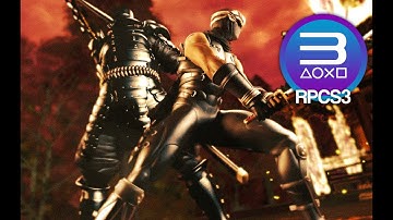 RPCS3 0.0.13 | Ninja Gaiden Sigma 4K 60FPS UHD | PS3 Emulator Gameplay