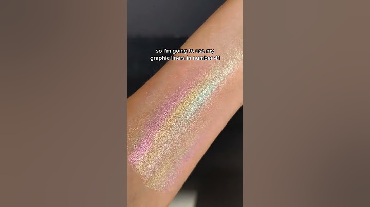 Coolest highlighter you’ve ever seen