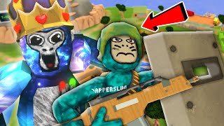 Can I Survive the NEW Gorilla Tag Battle Royale??? (Gorilla Royale)