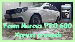 Foam Heroes Professional 600 Xpress prewash