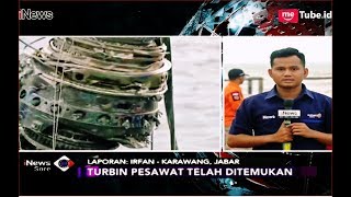 Download lagu Setelah Roda, Basarnas Mengangkat Mesin Turbin Lion Air JT 610 - iNews Sore 03/11