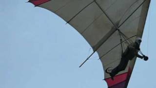 Полёт на дельтаплане в Коломенском парке
