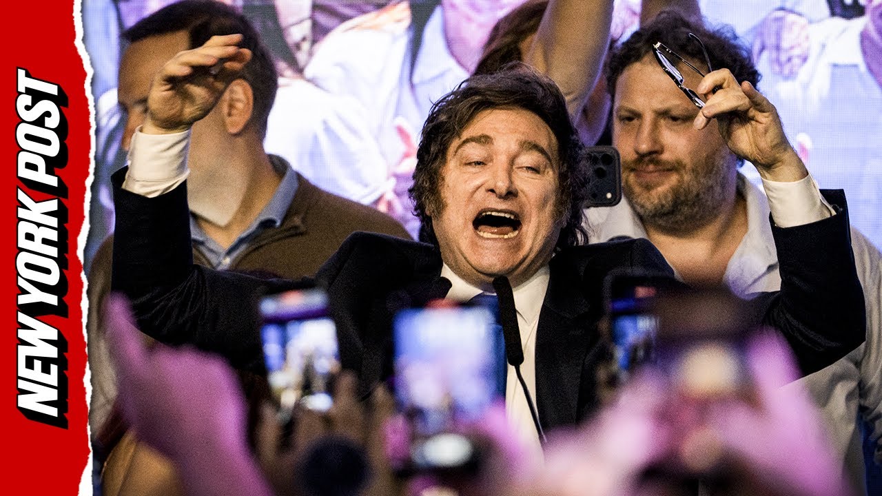 'Long Live Freedom, Dammit!': Javier Milei Gives Passionate Speech After Landslide Midterm Win