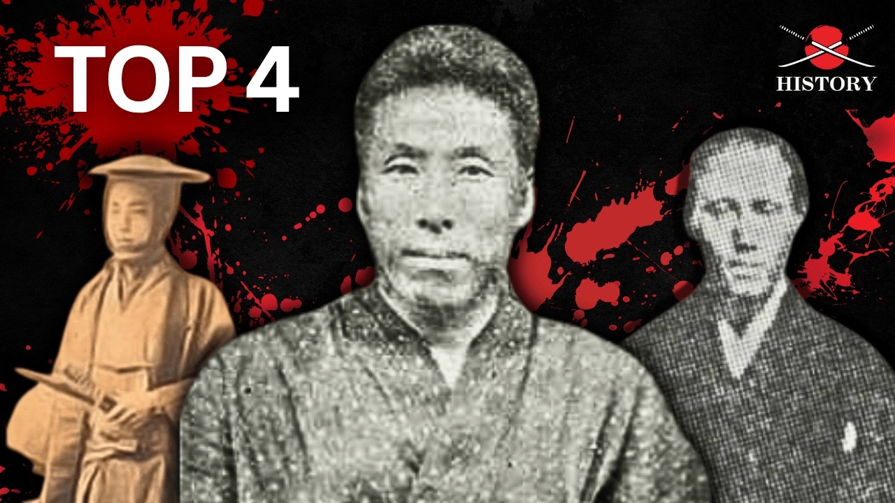 The Hitokiri: 4 Deadly Samurai Assassins Who Changed Japan Forever