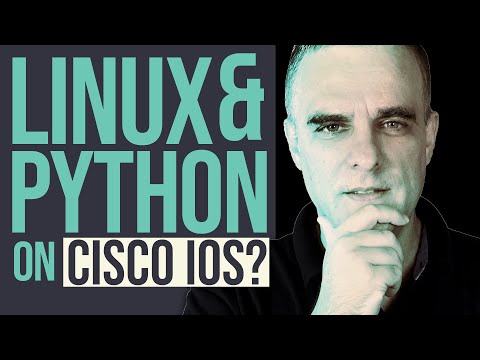 Python and Linux on Cisco IOS?