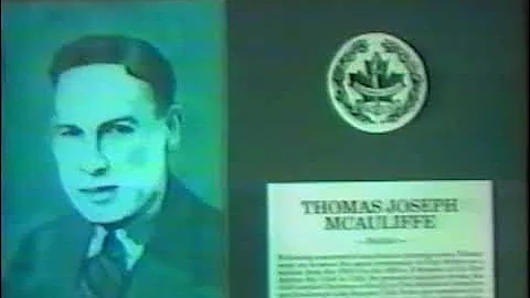 Tom McAuliffe 1991 Inductee Northwestern Ontario Sports Hall of Fame