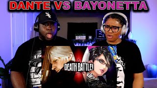 Kidd and Cee Reacts To Dante VS Bayonetta | DEATH BATTLE!