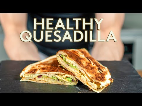 The Low Calorie Breakfast Quesadilla that will get you ready for the day 500 calorie meal