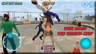 Goat Frenzy Simulator - Android Gameplay HD screenshot 1