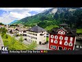 Relaxing Road Trip Series in Switzerland 🇨🇭 Ep#12 - Scenic Drive From Disentis To Sedrun Graubünden