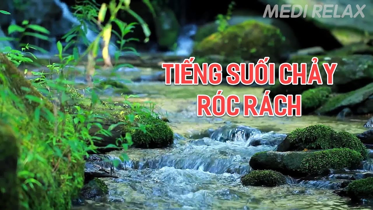 Nhạc Tiếng Suối Chảy Róc Rách, Nhạc Thư Giãn Không... - youtube