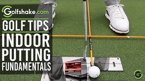 INDOOR PUTTING FUNDAMENTALS - With Nick Soto