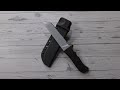 The maxpedition geometric fixed blade knife