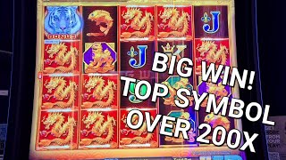 Big Win on Dancing Tiger. Over 200x! Aspers weekend pt.2