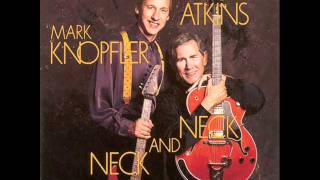 Video thumbnail of "Mark Knopfler & Chet Atkins - Neck and neck-01 - Poor boy blues"