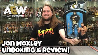 Jon Moxley AEW Unmatched Series 9 Unboxing & Review