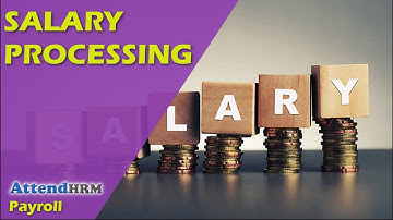 How to process Salary
