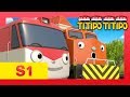 TITIPO S1 EP7 l Manny's secret that no one knows  l Trains for kids l TITIPO TITIPO