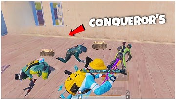 🇮🇳 Why Squad Conqueror