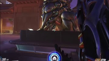 Overwatch - Widow 1v1 (Pew