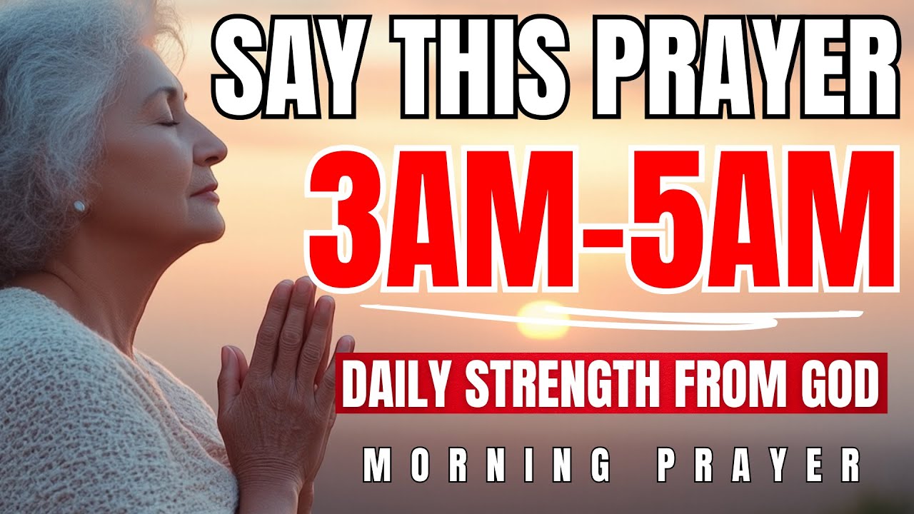 When You Wake Up At 3AM, Pray This Powerful Early Morning Prayer For ...