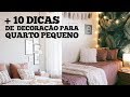 10 DICAS para DECORAR QUARTO PEQUENO | PAULO BIACCHI