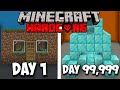 I Survived 99,999 Days In Hardcore Minecraft And This Is What Happened