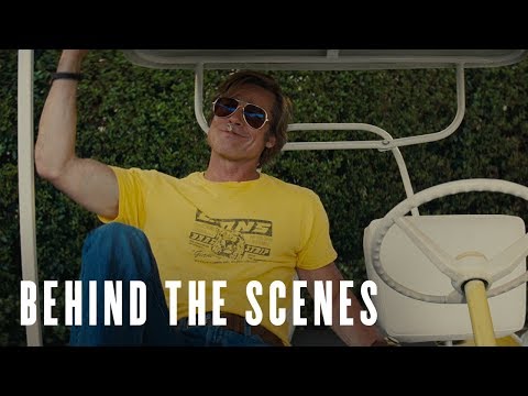Once Upon A Time... In Hollywood - Cliff Booth - Behind The Scenes